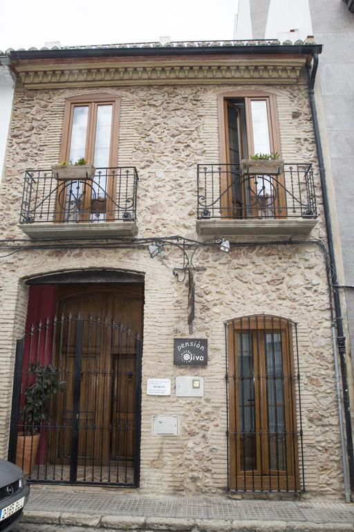 Pension Oliva Bagian luar foto