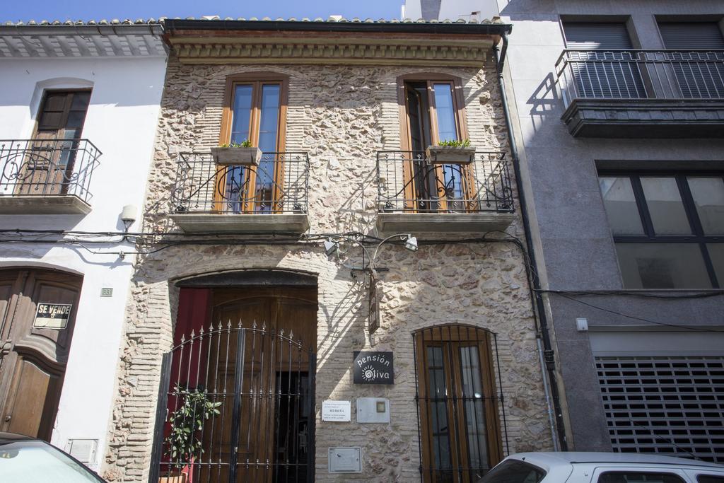 Pension Oliva Bagian luar foto